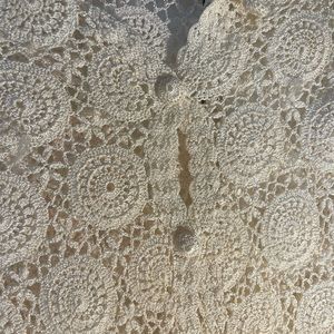 Vintage Sheer Light Cardigan